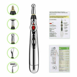 Acupuncture Pen Electric Meridian Body Energy Massager MagnettheDLOVE