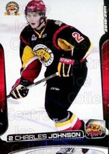 2010-11 Moncton Wildcats #3 Charles Johnson