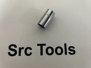 Snap-On Tools USA MINT 1/4" Drive 6pt 5/16" SAE Shallow Chrome Socket TM10 - Picture 1 of 6