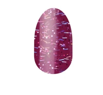 Цветные уличные ногти ~ БОЖЕСТВЕННАЯ МАТЕРИЯ ~ КОЛЛЕКЦИЯ GALAXY GLITTER - Изображение 1 из 3