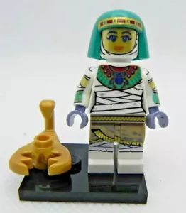 Authentic LEGO 71025 Series 19 Mummy Queen With Scorpion Minifigure Complete - Picture 1 of 4