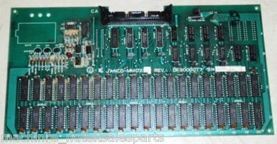 Yaskawa CNC Memory Card Board JANCD-MM0244 Rev. A _ JANCDMM0244 - Image 1 of 4