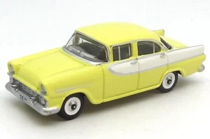 NEW 1960 FB Holden Sedan Satellite Yellow / White 1:87 Diecast Model Car Cooee - Bild 1 von 1