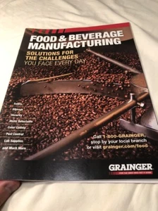 Grainger- Food & Beverage Manufacturing- Ordering Catalogue- Safety/Signage/Pest - Picture 1 of 7