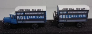 Roskopf 1058 H0 MAN Möbelzug "Josef Holl" gebraucht & OVP - Picture 1 of 5