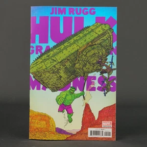 Hulk GRAND DESIGN MADNESS #1 var Marvel Comics 2022 FEB220884 (CA) Darrow - Picture 1 of 2