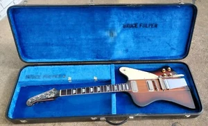Vintage 1964 Gibson Firebird V Sunburst w/HSC! -LL - Picture 1 of 14
