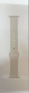 Original Apple Watch 46mm Starlight Sport Band - S/M For Apple Watch Series 10 - Picture 1 of 4