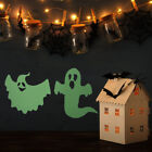 20 Sheets Glow Scary Stickers Halloween Luminous Pvc Decoration Applique
