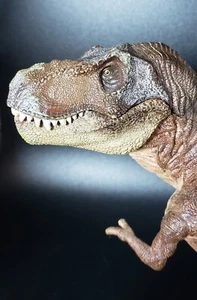 Brown Papo T Rex Tyrannosaurus Rex Dinosaur Figure Toy - Picture 1 of 8