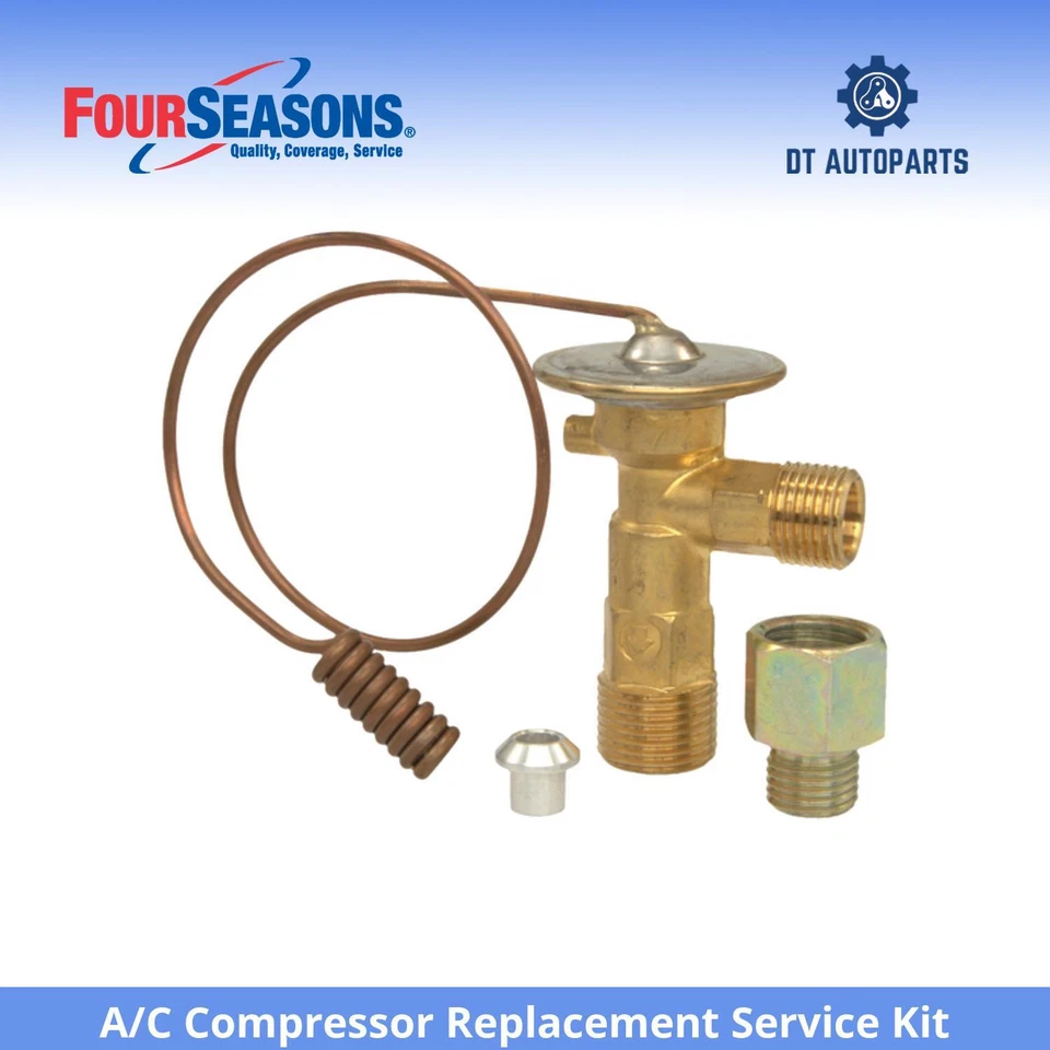 Комплект для замены компрессора кондиционера универсала Toyota 1988 4 сезона - Изображение 1 из 4