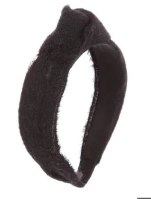 NWT Eugenia Kim Black Felt Knot Headband  - Image 1 of 3