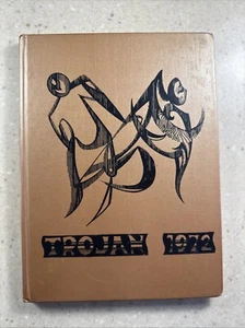 1972 Botkins High School, Botkins, Ohio Original Yearbook "Trojan 1972" - Picture 1 of 15