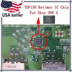 Xbox One X HDMI TDP158 75DP159 Retimer IC Chip Display Interface IC Interface