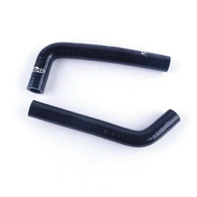 for Yamaha YFZ450 YFZ 450 2004-2008 05 06 2007 ATV Silicone radiator hose Black - Image 1 of 4