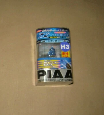 PIAA 15256 XTREME WHITE BULB 12V 55W H3 SINGLE PACK - Image 1 of 4