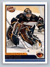 2003-04 Pacific Complete Byron Dafoe #402