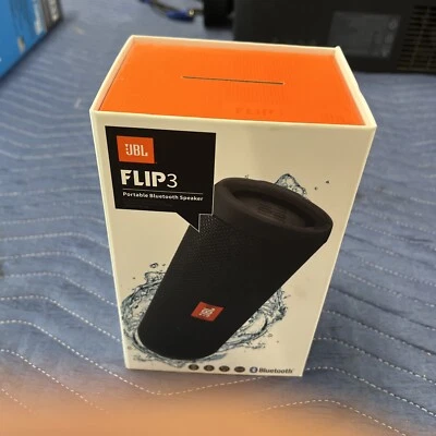 ALTAVOZ JBL FLIP 4 | CAJA VACÍA Negro Foto 1 de 4