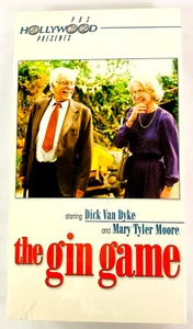 Gin Game, The (VHS, 2003) Dick Van Dyke, Mary Tyler Moore - PBS - NEU VERSIEGELT SELTEN - Bild 1 von 6