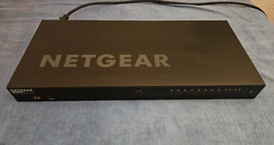 Netgear AV Line M4250-10G2XF-PoE+ Including Rackmounts - Picture 1 of 4