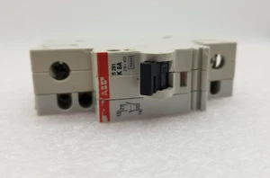 ABB S281 K8A + S2H Manual Circuit Breaker, Single Phase - USED - Picture 1 of 3