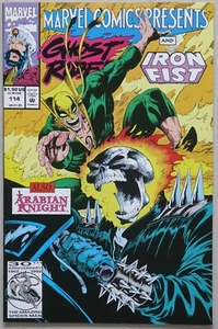 Marvel Comics Presents #114 Ghost Rider / Iron Fist / Typhoid Mary / Wolverine - Picture 1 of 5