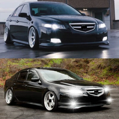 For ACURA TL 2002-2006 2PC LED Headlight 9006 HB4 6000K White Fog Light Bulb YH - Imagem 1 de 4
