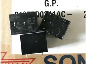 5PCS 812H-1A-C-24VDC SongChuan Power Relay 16A 277VAC 4 Pins - Imagen 1 de 1