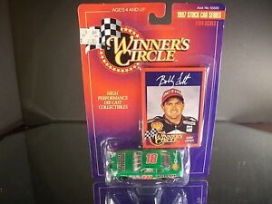 Rare Bobby Labonte #18 Intstate Batteries 1997 Pontiac Grand Prix 1:64 W.C. 
