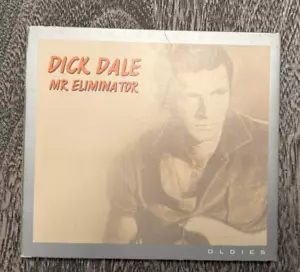 Dick Dale - Mr. Eliminator (CD, 2006, Synergy Entertainment) Classic SURF GUITAR - Picture 1 of 3