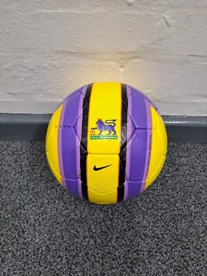 Nike T90 Aerow II Premier League Spielball 2006-2007 Winter Fußball