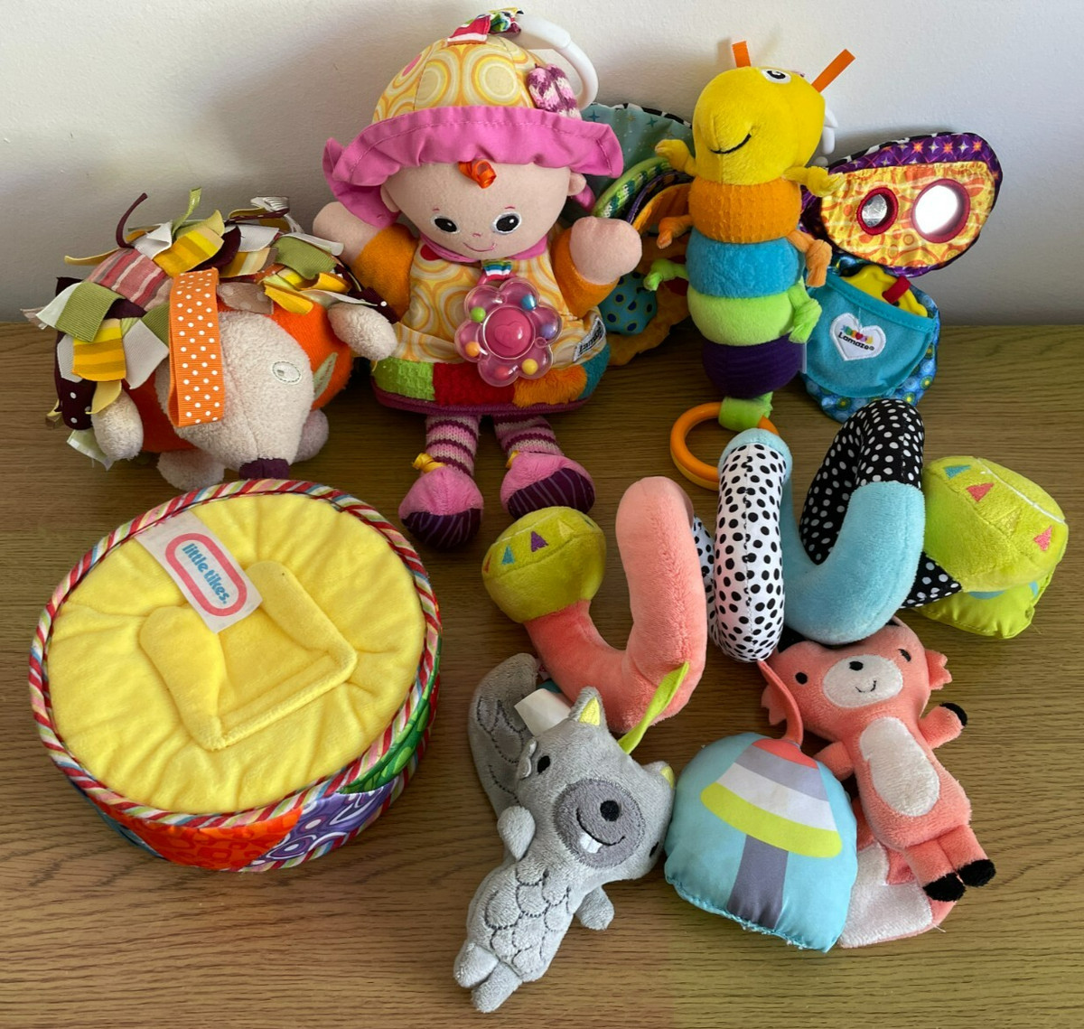 Carrito Bebe Juguetes Juguete Sensorial Para Bebés LAMAZE