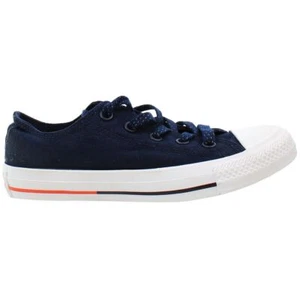 Plimsolls Converse Chuck Taylor All Star Shield con cordones de lona azul para hombre 153797C - Imagen 1 de 5