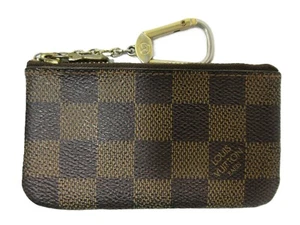 Echte Louis Vuitton Damier Pochette Cles N62658 Geldbörse Leder 109951 - Bild 1 von 10