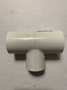 Charlotte Pfeife T 1 Zoll A x 1 Zoll B x 3/4 Zoll C Schedule 40 Druckminderer PVC - Bild 1 von 5