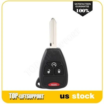 For Jeep Wrangler Compass 2007 2008 2009 2010 2011-2018 Smart Remote Car Key Fob - Image 1 of 4
