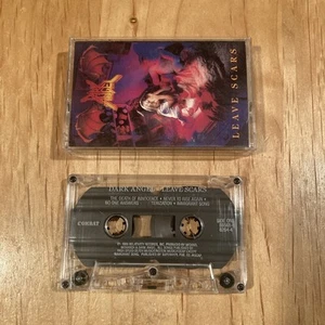 Dark Angel – Leave Scars CASSETTE TAPE 1st US issue slayer morbid saint viking - Picture 1 of 3