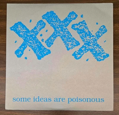 XXX - Some Ideas Are Poisonous (2 Vinyl + CD Set, 1995) Foto 1 de 4