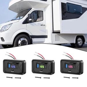 Prise USB C 3 ports haute compatibilité idéale pour road trips et camping - Photo 1 sur 25