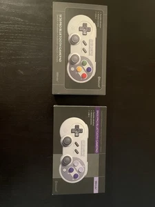 8Bitdo SF30/SN30 PRO "2 Controllers”Bluetooth GamePad -- Discontinued rare find - Picture 1 of 7