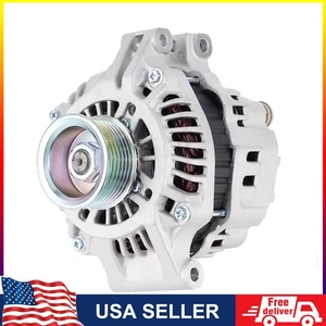 OEM 13966 Alternator For Honda CR-V 2.4L Acura RSX 2.0L 2002 2003 2004 2005-2006 - Picture 1 of 9