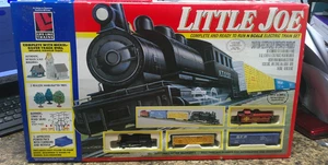 Juego de trenes eléctricos escala N "Little Joe" Life-Like Trains 7549 vintage nuevo - Imagen 1 de 4