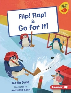 Flip! Flap! & Go for It! by Katie Dale Hardcover Book - Picture 1 of 1