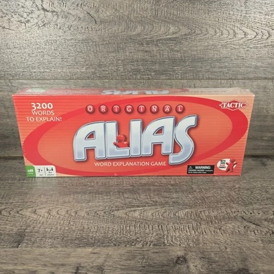 Original Alias Word Explanation Game, Brand New In Box, Sealed By Tactic - Image 1 of 4