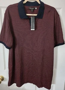 Banana Republic Men's Luxury Touch Performance Polo Striped Size XL - Picture 1 of 6