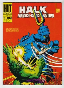 Hit Comics Nº 143 Editorial BSV Original Halk de 1970 Estado de ensueño - Imagen 1 de 4