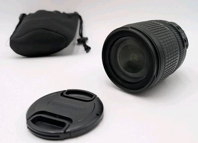 Lente de zoom Nikon DX AF-S Nikkor 18-105mm 1:3.5-5.6G ED com bolsa de transporte - Imagem 1 de 4