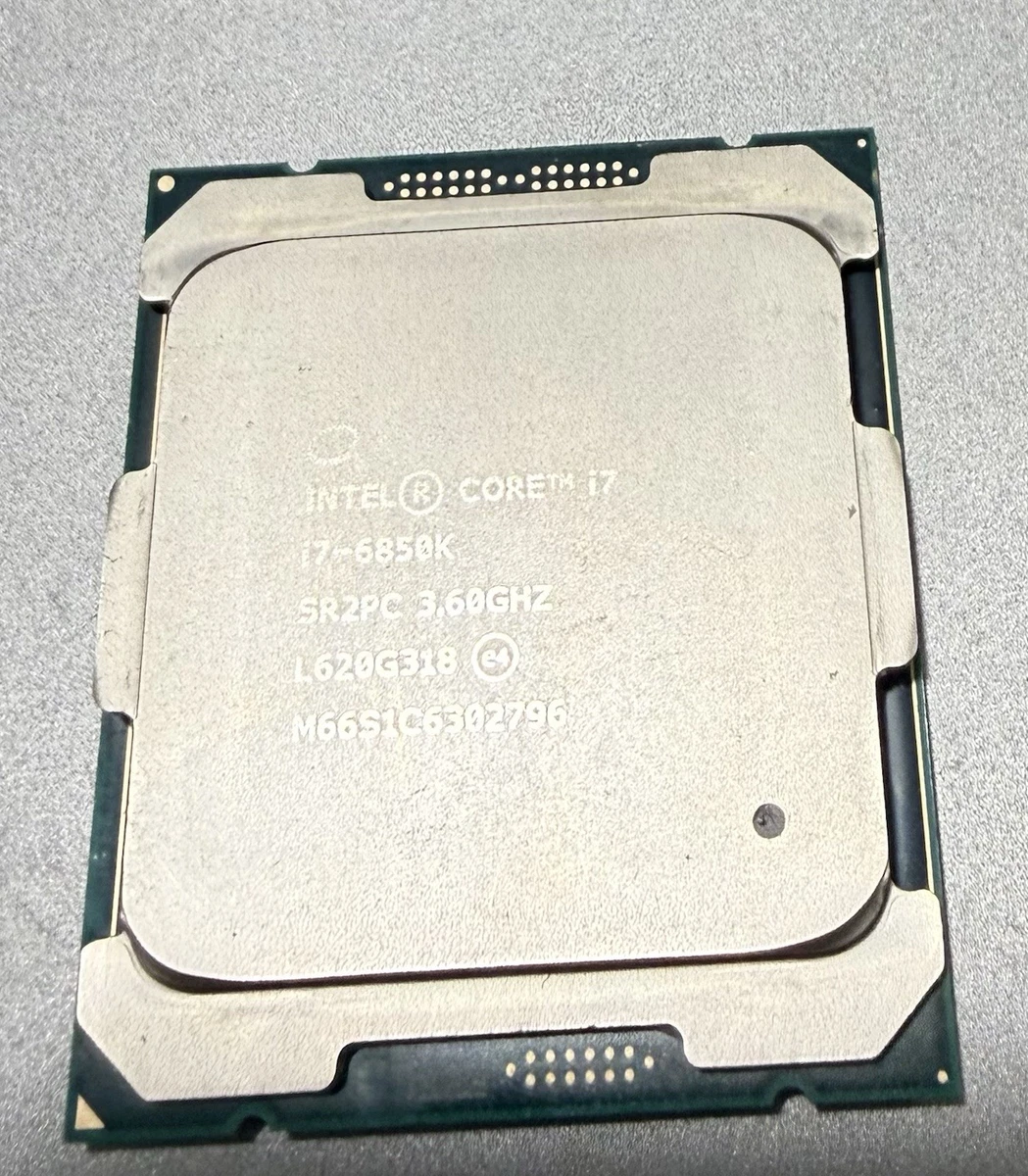 Intel Core i7-6850K Processor Model Computer Processors (CPUs) for