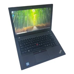 Lenovo ThinkPad L470 14" i5-7200U 8GB DDR4 128GB SSD Windows 10 Pro Laptop - Picture 1 of 10