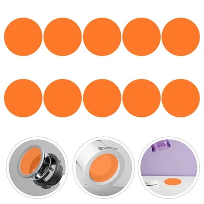  30pcs Lighting Gels: Color Correction Gel Sheets Round Adhesive for Studio LED - Image 1 of 4